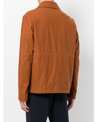 Мужской табачный пиджак от Doppiaa