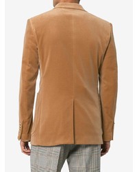 Мужской табачный пиджак от Gucci