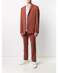 Мужской табачный пиджак от Paul Smith