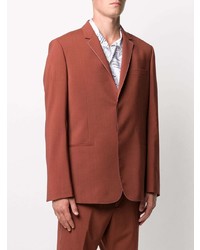 Мужской табачный пиджак от Paul Smith