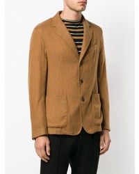 Мужской табачный пиджак от Barena