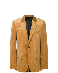 Мужской табачный пиджак от Golden Goose Deluxe Brand