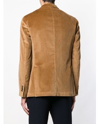 Мужской табачный пиджак от Boglioli