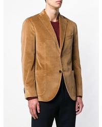Мужской табачный пиджак от Boglioli