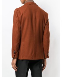 Мужской табачный пиджак от Lardini