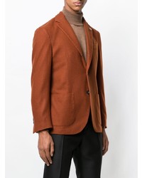 Мужской табачный пиджак от Lardini