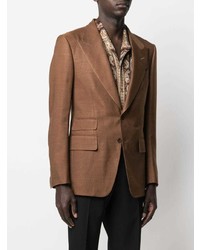 Мужской табачный пиджак от Tom Ford