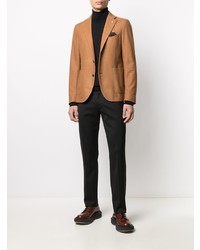 Мужской табачный пиджак от Manuel Ritz