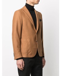 Мужской табачный пиджак от Manuel Ritz