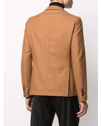 Мужской табачный пиджак от Manuel Ritz