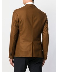 Мужской табачный пиджак от Prada