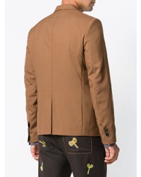 Мужской табачный пиджак от Marni