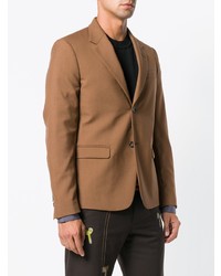 Мужской табачный пиджак от Marni