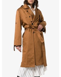 Женский табачный плащ от Delada