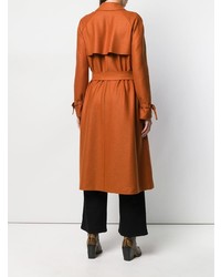 Женский табачный плащ от Harris Wharf London