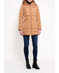 Женский табачный пуховик от Baon