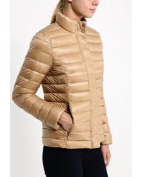 Женский табачный пуховик от Tommy Hilfiger