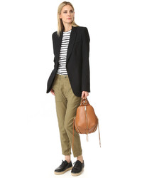 Женский табачный рюкзак от Rebecca Minkoff