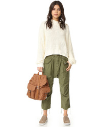 Женский табачный рюкзак от Herschel