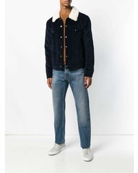 Мужской табачный свитер с круглым вырезом от Kent & Curwen