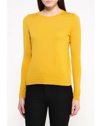 Женский табачный свитер с круглым вырезом от Topshop