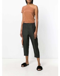 Табачный укороченный топ от Lost & Found Ria Dunn