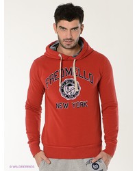 Мужской табачный худи