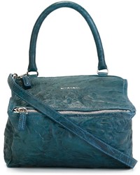 Темно-бирюзовая большая сумка от Givenchy