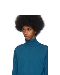 Мужская темно-бирюзовая водолазка от Ps By Paul Smith