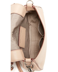 Женская темно-бирюзовая кожаная сумка от Marc Jacobs