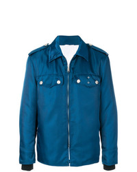 Мужская темно-бирюзовая куртка-рубашка от Calvin Klein 205W39nyc