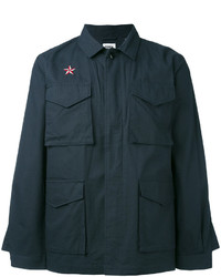 Мужская темно-бирюзовая куртка от Edwin