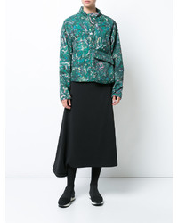 Женская темно-бирюзовая куртка от Y-3