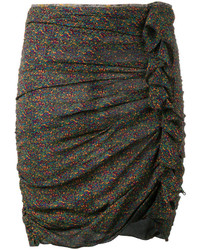 Темно-бирюзовая мини-юбка от Etoile Isabel Marant