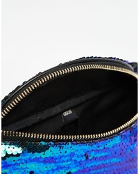 Темно-бирюзовая поясная сумка от Asos