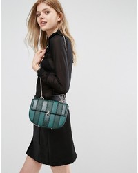 Женская темно-бирюзовая сумка от Dune