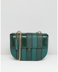 Женская темно-бирюзовая сумка от Dune