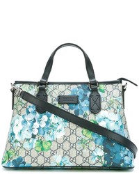 Женская темно-бирюзовая сумка от Gucci