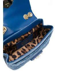 Женская темно-бирюзовая сумка от Dolce & Gabbana