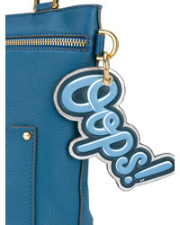 Женская темно-бирюзовая сумка от Anya Hindmarch