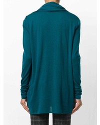 Темно-бирюзовая туника от Gianluca Capannolo