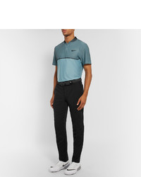 Мужская темно-бирюзовая футболка-поло от Nike