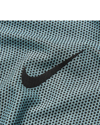 Мужская темно-бирюзовая футболка-поло от Nike