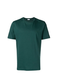 Мужская темно-бирюзовая футболка с круглым вырезом от Calvin Klein