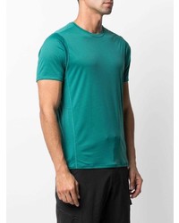 Мужская темно-бирюзовая футболка с круглым вырезом от Patagonia
