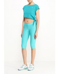 Женская темно-бирюзовая футболка от Emdi