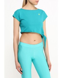 Женская темно-бирюзовая футболка от Emdi