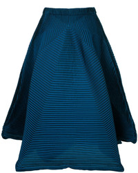 Темно-бирюзовая юбка от Issey Miyake