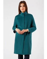 Женское темно-бирюзовое пальто от FiNN FLARE