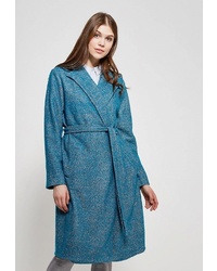 Женское темно-бирюзовое пальто от Magwear